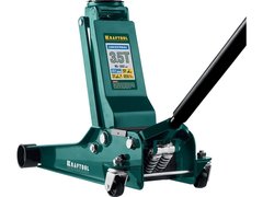 KRAFTOOL UNIVERSAL, 3.5 т, 95 - 552 мм, для СТО, универсальный подкатной домкрат (43454-3.5)