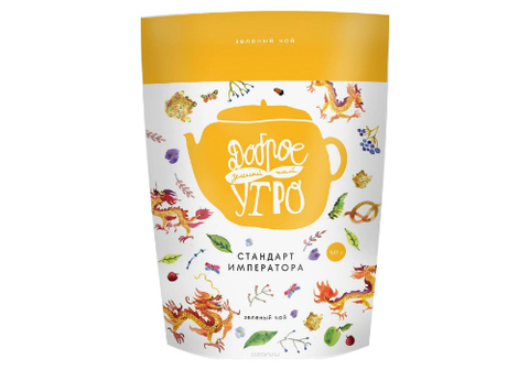 Зеленый чай  "Доброе утро", 80г