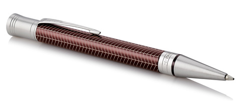 Parker Duofold Prestige, K307 Burgundy Chevron CT (1945419)