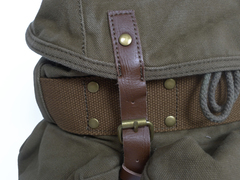 Винтажный Рюкзак из ткани Virginland 96