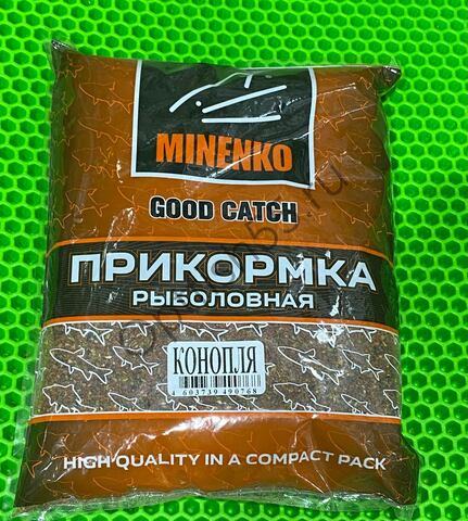Прикормка MINENKO Good Catch Конопля