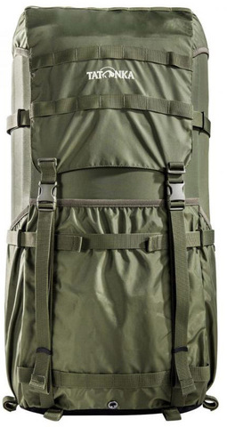 Картинка рюкзак туристический Tatonka Lastenkraxe Packsack Olive - 3