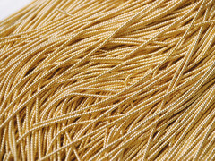 Фигурная "зиз-заг" золото 1.7мм