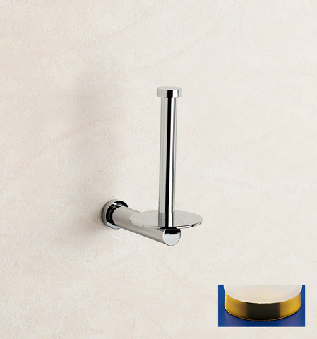 Держатель туалетной бумаги вертикальный Windisch 85452OV Plain