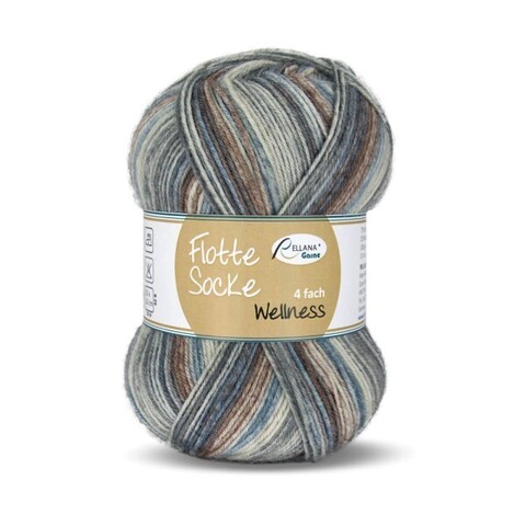 Rellana Flotte Socke Wellness 1622