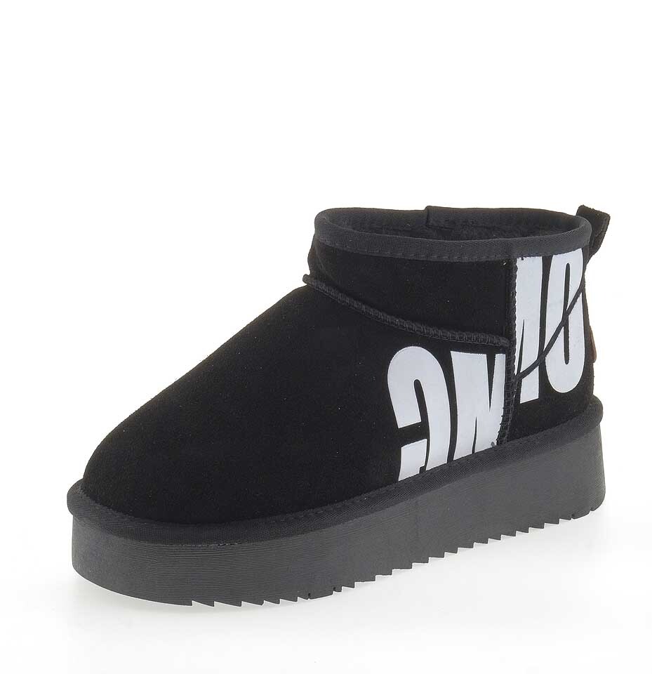 Угги женские TOFA 605014-6 черные