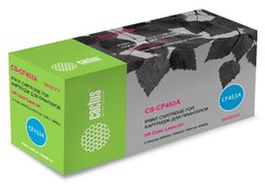 Картридж лазерный Cactus CS-CF453A CF453A пурпурный (10500стр.) для HP Color LJ Ent M652dn, M653dn, M681dh