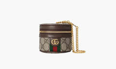 Сумка Gucci Ophidia GG Wrist Wallet "Beige/Ebony"