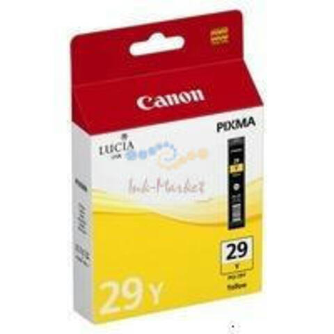 Картридж Canon PGI-29 yellow для Canon PIXMA PRO-1