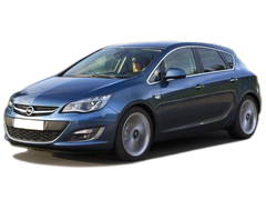 Чехлы на Opel Astra J 2010–2018 г.в.