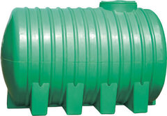 Бочка Экогрупп ДВ 5000 л. (5070 л.) горизонтальный (1700x1600x2700см;синий) - арт.561104