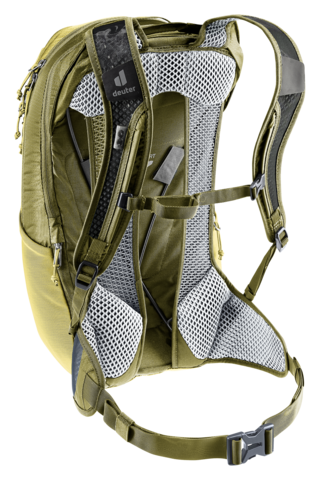 Картинка рюкзак велосипедный Deuter Race Air 14+3 Linden-Cactus - 14