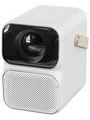 Проектор Wanbo Projector T6 max white (LCD, 1920x1080, 650Lm, 3000:1, Smart TV, Android 9.0, 2+16GB, HDMI, 2xUSB, Wi-Fi, BT) (6970885350177)