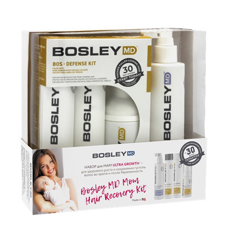 Bosley MD: Набор для мам от выпадения волос во время и после беременности (Mom Hair Recovery Kit)