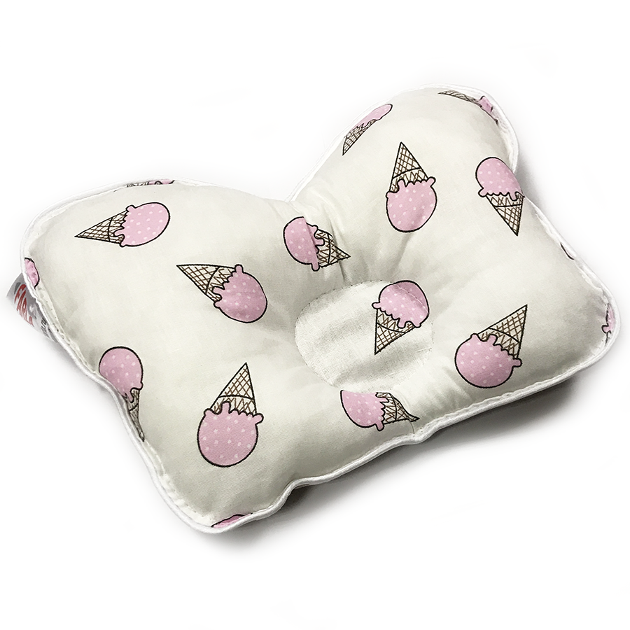 Подушки для новорожденных Подушечка для новорожденного Farla Agoo Клубничное мороженое agoo-Ice-R.png