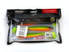 Виброхвост LUCKY JOHN Basara Soft Swim 3D, 6.0in (152 мм), цвет PG02, 3 шт.