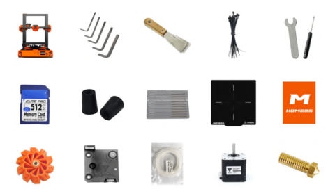 3D-принтер TEVO Tarantula PRO 2020