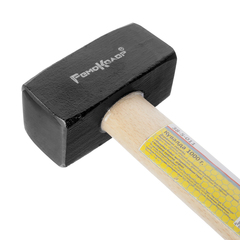 38-5-011 Кувалда 1000 г, деревянная рукоятка 220 мм (РемоКолор)