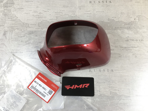 Honda Пластик зеркала красный левый GL 1800 R342 88122-MCA-S40ZJ