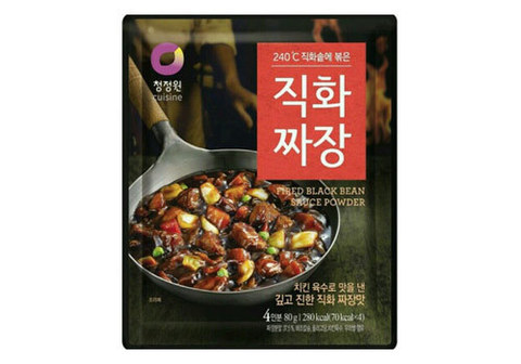 Основа для приготовления соуса из черных соевых бобов, 80г