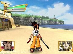 Shaman King: Funbari Spirits (Playstation 2)