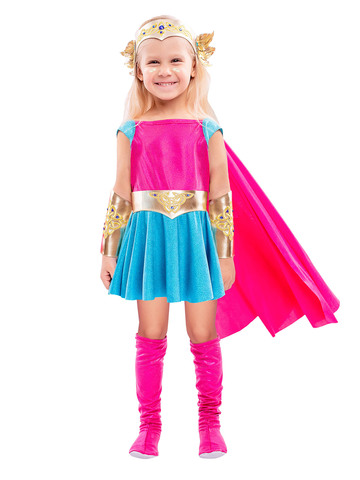 Карнавальный костюм для девочки Супер Ника