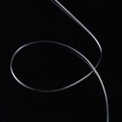 Резинка силиконовая 0.5 мм, 20 м, ТР015