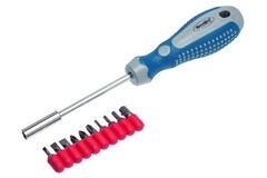 33-0-731 Отверточная рукоятка с адаптером для бит 1/4