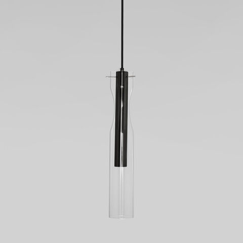 Подвесной светодиодный светильник Eurosvet Swan 50253/1 LED черный