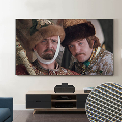 Экран Cinema S'OK SCPSFR-236x133UST для ультракороткофокусных проекторов 107'' 16:9 настенный, постоянного натяжения, полотно ALR UST, рама черная 1см