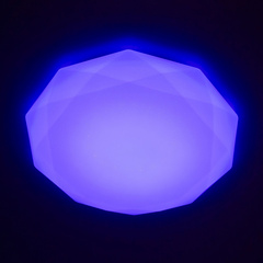 Светильник светодиодный Ситилюкс CL733900G RGB Астрон Белый с Пультом