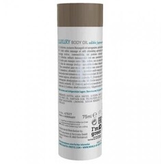 Съедобное масло для тела - Японская мята от Shiatsu 75 мл.