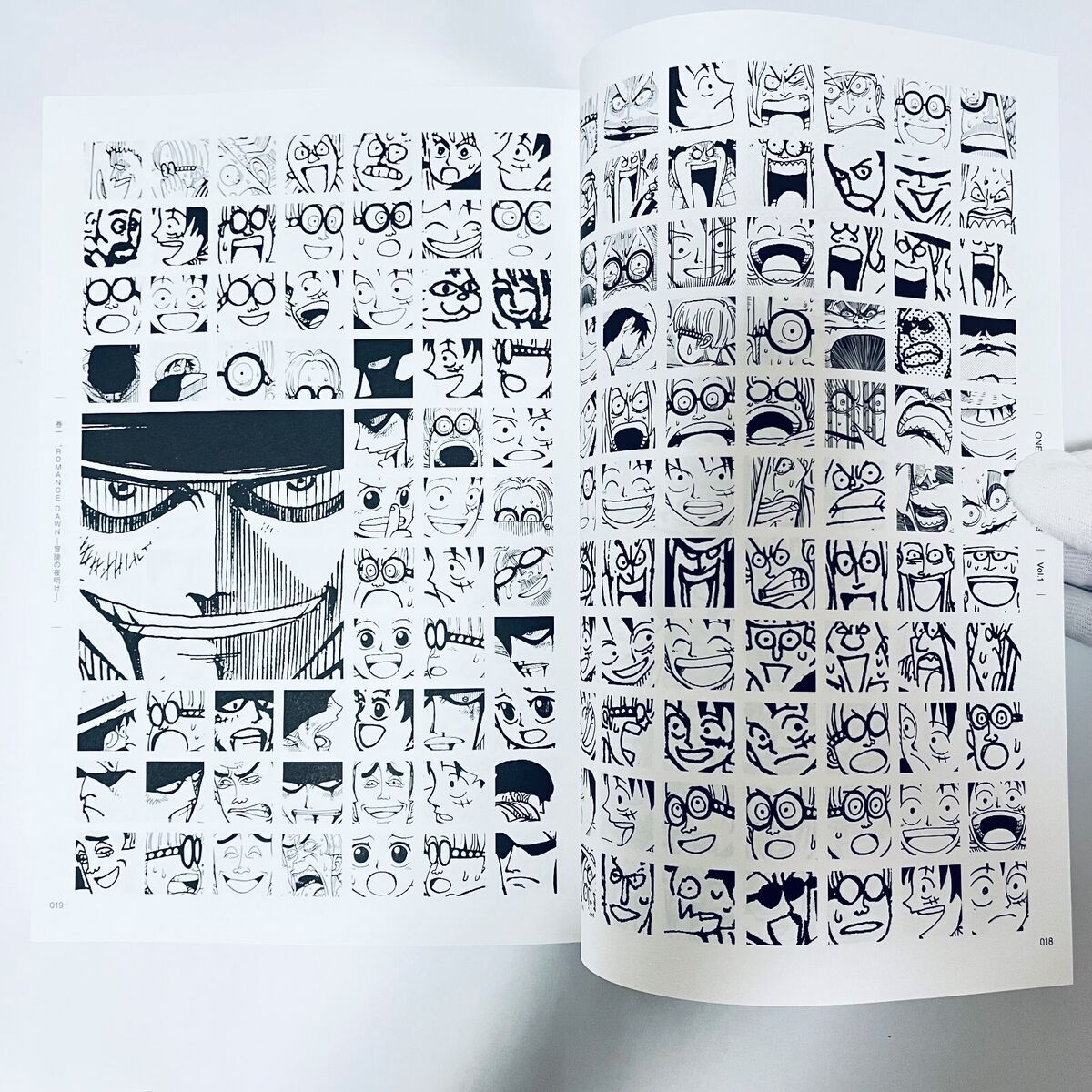 Артбук One Piece: All faces Collector's Edition Vol. 1 (На