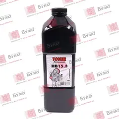 Тонер БУЛАТ HP HB15.3 (Чёрный, банка 1 кг)