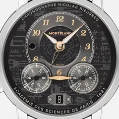 Часы Montblanc Star Legacy Nicolas Rieussec Chronograph 43 мм, лимитированная серия из 100 экземпляров, посвященная 100-летию Meisterstück