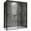 Abber Komfort AG93140B-S102B Душевой уголок, 140x100x200