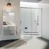 Roca MP05R2012M AREA  РАЗДВИЖНАЯ ДВЕРЬ 1200X2000 правая, прозрачное стекло, профиль хром