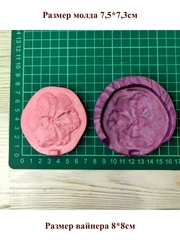 Молд пластиковый+вайнер силиконовый Набор №1 