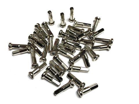Ниппеля Richman 16мм Silver (40шт)