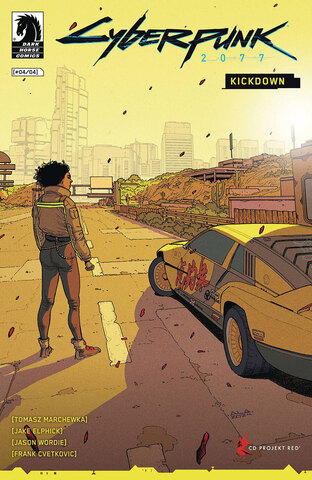 Cyberpunk 2077 Kickdown #4 (Cover C)
