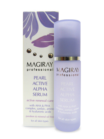 Pearl Active Alpha Serum (AHA-10%)/ Жемчужный альфа серум (AHA-10%)