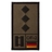 Café Viereck Rank Patch Hauptmann oliv