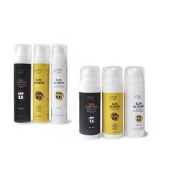 Бережный солнцезащитный крем для лица и тела Sun Screen SPF50 50 мл
