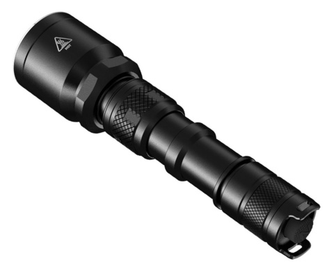Фонарь ручной Nitecore MH25GT черный лам.:светодиод. 18650/CR123x1 (15373)