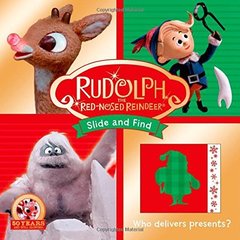 Rudolph the Red-Nosed Reindeer (board book)