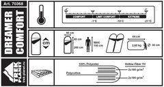 Спальный мешок Trek Planet Dreamer Comfort 70387/70390