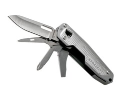 Складной многофункциональный нож Leatherman Free T2, 8 функций (832682) | Multitool-Leatherman.Ru