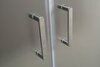 BelBagno UNIQUE-BF-2-170/200-M-Cr Дверь в проём с двумя раздвижными дверьми. Стекло 5 мм, матовое, хром
