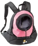 Рюкзак-переноска для животных Kangoo L розовый (полиэстэр)  41х20х43 см.