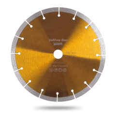 Алмазный сегментный диск Messer  Yellow Line Beton. Диаметр 230 мм.